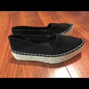 ASOS platform espadrilles. New, size 7